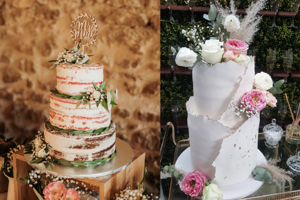 Wedding Cake, retrouvez nos gâteaux de mariage, Vaucluse